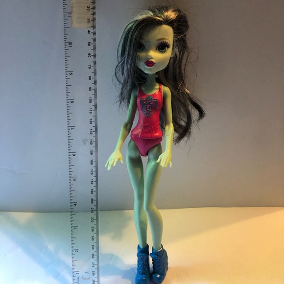 Monster High Frankie Stein HOW DO YOU BOO? GHOUL SPIRIT Doll - Picture 8 of 8